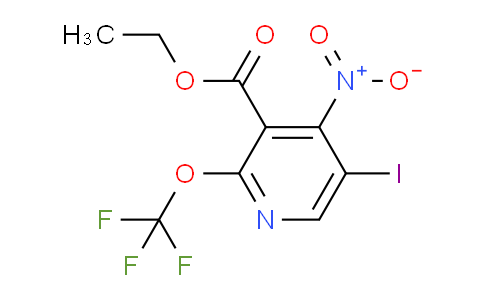 AM225684 | 1805955-82-1 | Ethyl 5-iodo-4-nitro-2-(trifluoromethoxy)pyridine-3-carboxylate