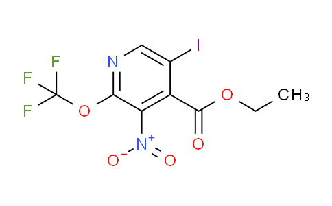 AM225685 | 1804828-98-5 | Ethyl 5-iodo-3-nitro-2-(trifluoromethoxy)pyridine-4-carboxylate