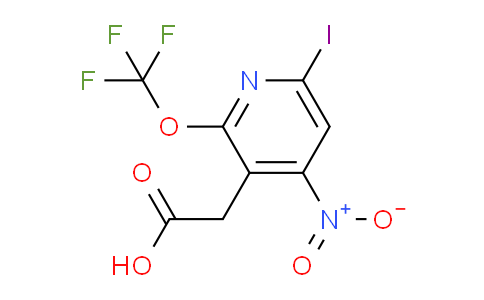 AM225686 | 1804350-17-1 | 6-Iodo-4-nitro-2-(trifluoromethoxy)pyridine-3-acetic acid