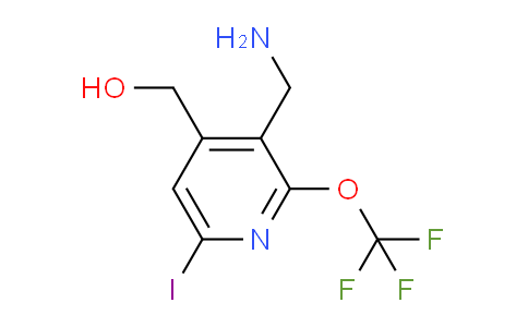 AM225692 | 1806195-13-0 | 3-(Aminomethyl)-6-iodo-2-(trifluoromethoxy)pyridine-4-methanol