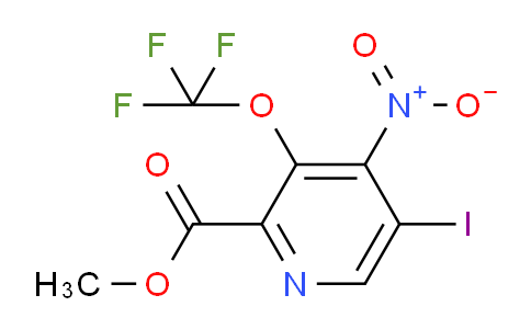 AM225694 | 1806192-70-0 | Methyl 5-iodo-4-nitro-3-(trifluoromethoxy)pyridine-2-carboxylate