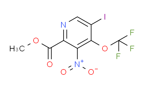 Methyl 5-iodo-3-nitro-4-(trifluoromethoxy)pyridine-2-carboxylate