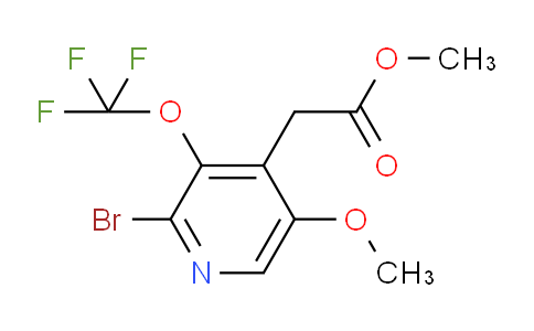 AM22570 | 1806225-00-2 | Methyl 2-bromo-5-methoxy-3-(trifluoromethoxy)pyridine-4-acetate