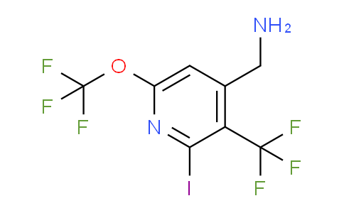 AM225700 | 1806741-31-0 | 4-(Aminomethyl)-2-iodo-6-(trifluoromethoxy)-3-(trifluoromethyl)pyridine