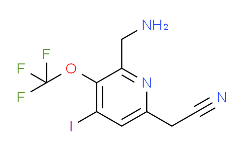 AM225703 | 1804352-77-9 | 2-(Aminomethyl)-4-iodo-3-(trifluoromethoxy)pyridine-6-acetonitrile