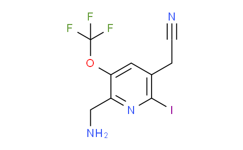 AM225704 | 1804778-93-5 | 2-(Aminomethyl)-6-iodo-3-(trifluoromethoxy)pyridine-5-acetonitrile