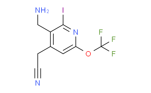 AM225705 | 1805012-78-5 | 3-(Aminomethyl)-2-iodo-6-(trifluoromethoxy)pyridine-4-acetonitrile