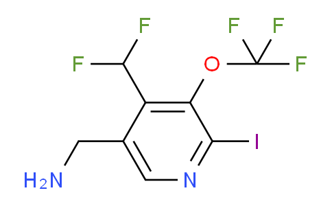AM225712 | 1805970-21-1 | 5-(Aminomethyl)-4-(difluoromethyl)-2-iodo-3-(trifluoromethoxy)pyridine