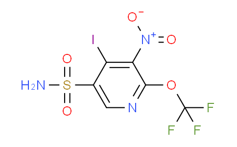 AM225713 | 1804738-80-4 | 4-Iodo-3-nitro-2-(trifluoromethoxy)pyridine-5-sulfonamide