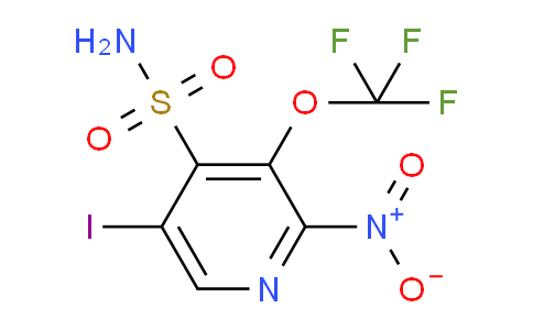 AM225714 | 1806740-75-9 | 5-Iodo-2-nitro-3-(trifluoromethoxy)pyridine-4-sulfonamide