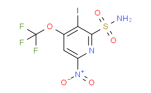 AM225715 | 1806193-36-1 | 3-Iodo-6-nitro-4-(trifluoromethoxy)pyridine-2-sulfonamide