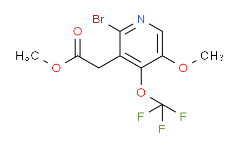 AM22572 | 1803464-72-3 | Methyl 2-bromo-5-methoxy-4-(trifluoromethoxy)pyridine-3-acetate