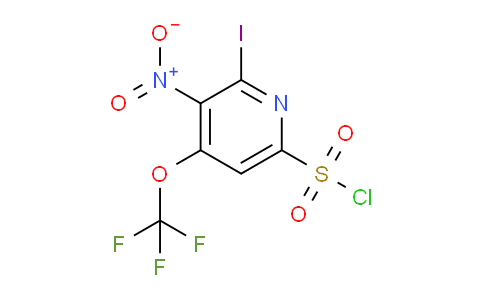 AM225721 | 1806247-86-8 | 2-Iodo-3-nitro-4-(trifluoromethoxy)pyridine-6-sulfonyl chloride