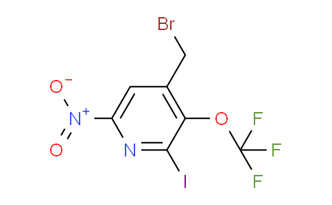 4-(Bromomethyl)-2-iodo-6-nitro-3-(trifluoromethoxy)pyridine