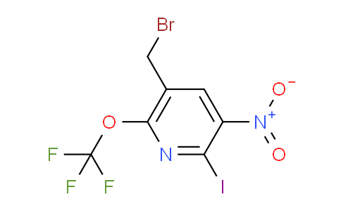 AM225724 | 1804650-21-2 | 5-(Bromomethyl)-2-iodo-3-nitro-6-(trifluoromethoxy)pyridine