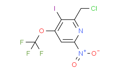 AM225725 | 1806737-26-7 | 2-(Chloromethyl)-3-iodo-6-nitro-4-(trifluoromethoxy)pyridine