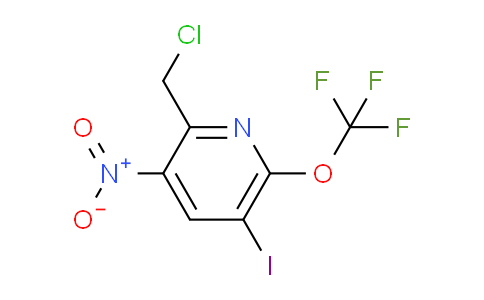 AM225726 | 1805943-55-8 | 2-(Chloromethyl)-5-iodo-3-nitro-6-(trifluoromethoxy)pyridine
