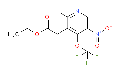 AM225727 | 1804776-10-0 | Ethyl 2-iodo-5-nitro-4-(trifluoromethoxy)pyridine-3-acetate