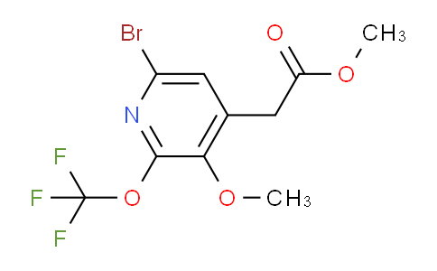 AM22573 | 1803625-80-0 | Methyl 6-bromo-3-methoxy-2-(trifluoromethoxy)pyridine-4-acetate
