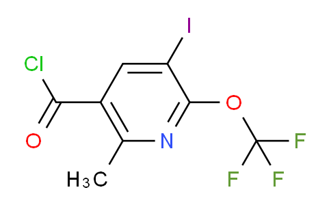 AM225735 | 1804837-32-8 | 3-Iodo-6-methyl-2-(trifluoromethoxy)pyridine-5-carbonyl chloride