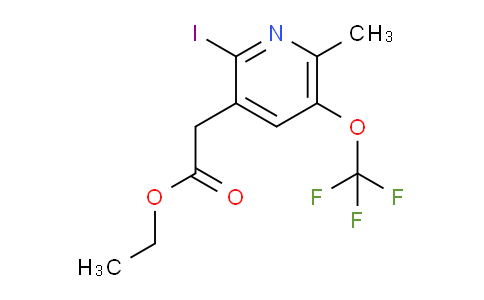 AM225739 | 1804359-06-5 | Ethyl 2-iodo-6-methyl-5-(trifluoromethoxy)pyridine-3-acetate