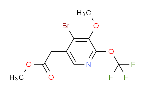 AM22574 | 1806225-22-8 | Methyl 4-bromo-3-methoxy-2-(trifluoromethoxy)pyridine-5-acetate