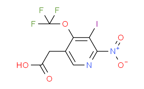 AM225741 | 1804356-77-1 | 3-Iodo-2-nitro-4-(trifluoromethoxy)pyridine-5-acetic acid