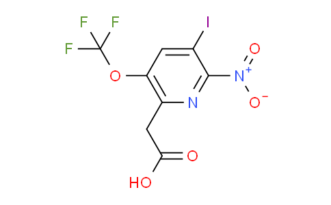 AM225742 | 1804356-86-2 | 3-Iodo-2-nitro-5-(trifluoromethoxy)pyridine-6-acetic acid