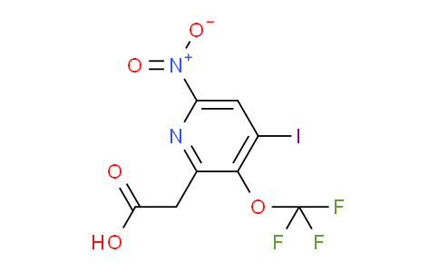 AM225743 | 1803961-37-6 | 4-Iodo-6-nitro-3-(trifluoromethoxy)pyridine-2-acetic acid