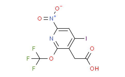 AM225744 | 1804644-18-5 | 4-Iodo-6-nitro-2-(trifluoromethoxy)pyridine-3-acetic acid