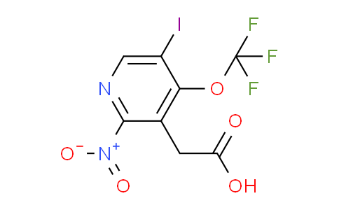 AM225746 | 1804351-20-9 | 5-Iodo-2-nitro-4-(trifluoromethoxy)pyridine-3-acetic acid