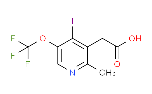 AM225749 | 1804436-41-6 | 4-Iodo-2-methyl-5-(trifluoromethoxy)pyridine-3-acetic acid
