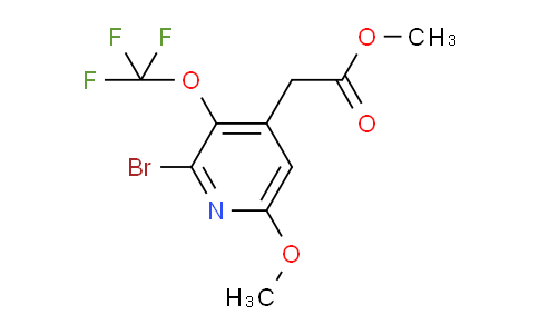 AM22575 | 1806145-77-6 | Methyl 2-bromo-6-methoxy-3-(trifluoromethoxy)pyridine-4-acetate
