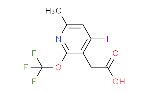 AM225750 | 1804364-48-4 | 4-Iodo-6-methyl-2-(trifluoromethoxy)pyridine-3-acetic acid
