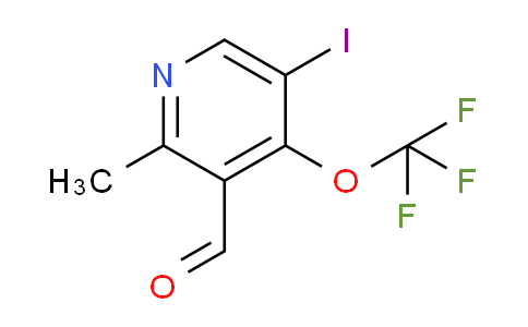 AM225752 | 1804731-10-9 | 5-Iodo-2-methyl-4-(trifluoromethoxy)pyridine-3-carboxaldehyde