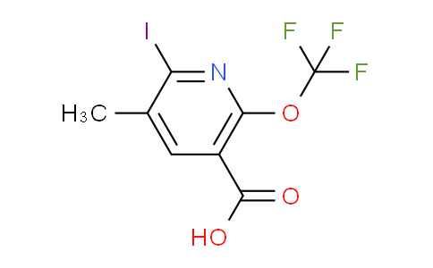 AM225753 | 1806172-13-3 | 2-Iodo-3-methyl-6-(trifluoromethoxy)pyridine-5-carboxylic acid