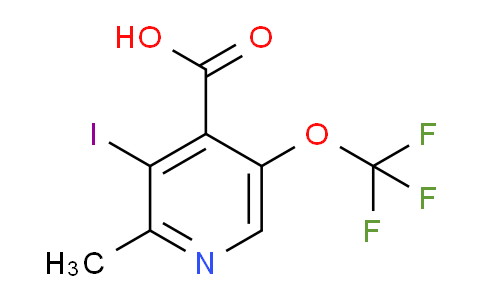 AM225755 | 1806172-26-8 | 3-Iodo-2-methyl-5-(trifluoromethoxy)pyridine-4-carboxylic acid