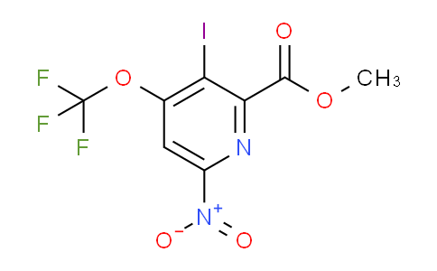 AM225756 | 1806192-96-0 | Methyl 3-iodo-6-nitro-4-(trifluoromethoxy)pyridine-2-carboxylate