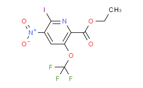 AM225757 | 1806740-28-2 | Ethyl 2-iodo-3-nitro-5-(trifluoromethoxy)pyridine-6-carboxylate
