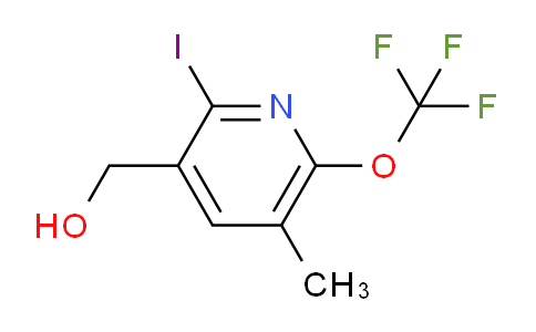 AM225759 | 1804648-00-7 | 2-Iodo-5-methyl-6-(trifluoromethoxy)pyridine-3-methanol