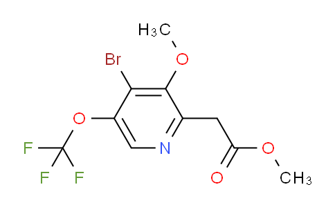 AM22576 | 1806225-24-0 | Methyl 4-bromo-3-methoxy-5-(trifluoromethoxy)pyridine-2-acetate