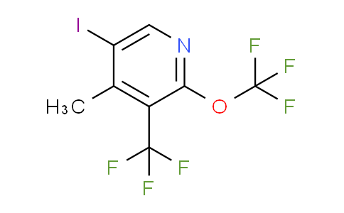 AM225763 | 1806726-00-0 | 5-Iodo-4-methyl-2-(trifluoromethoxy)-3-(trifluoromethyl)pyridine