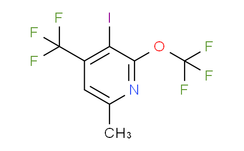 AM225764 | 1804350-11-5 | 3-Iodo-6-methyl-2-(trifluoromethoxy)-4-(trifluoromethyl)pyridine