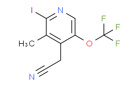 AM225765 | 1806171-62-9 | 2-Iodo-3-methyl-5-(trifluoromethoxy)pyridine-4-acetonitrile