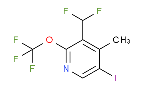 AM225768 | 1804835-02-6 | 3-(Difluoromethyl)-5-iodo-4-methyl-2-(trifluoromethoxy)pyridine