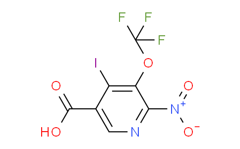 AM225769 | 1804651-01-1 | 4-Iodo-2-nitro-3-(trifluoromethoxy)pyridine-5-carboxylic acid