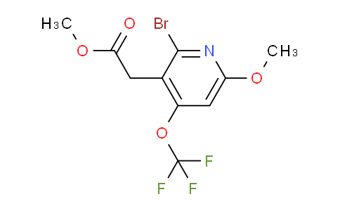 AM22577 | 1806145-89-0 | Methyl 2-bromo-6-methoxy-4-(trifluoromethoxy)pyridine-3-acetate