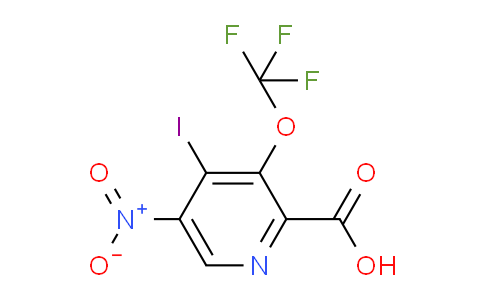 AM225770 | 1806739-17-2 | 4-Iodo-5-nitro-3-(trifluoromethoxy)pyridine-2-carboxylic acid
