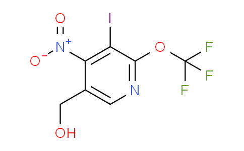 AM225771 | 1804828-46-3 | 3-Iodo-4-nitro-2-(trifluoromethoxy)pyridine-5-methanol