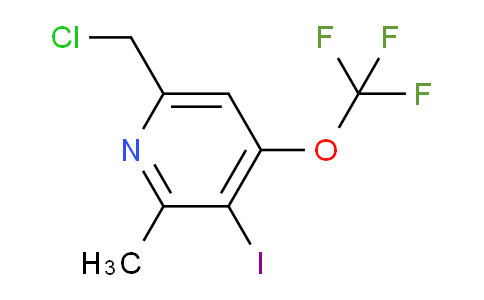 AM225774 | 1804358-64-2 | 6-(Chloromethyl)-3-iodo-2-methyl-4-(trifluoromethoxy)pyridine